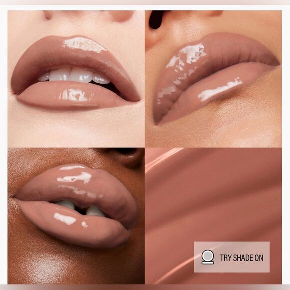 MAKEUP BY MARIO MOISTUREGLOW™ PLUMPING LIP COLOR - Barely Pink - Picture 4 of 5